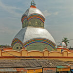 09 11 2007 kali temple kalighat kalighat, kolkata, west bengal india.